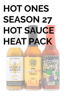 Hot Ones Hot Sauce Heat Pack - Season 27 U5