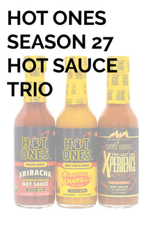 Hot Ones Hot Sauce Trio Pack - Season 27 T0