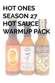 Hot Ones Hot Sauce Warm Up Pack - Season 27 C5