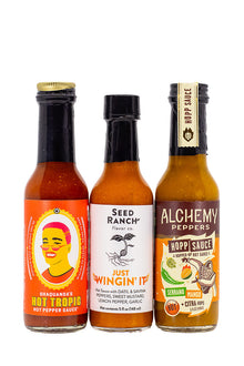 Hot Ones Hot Sauce Warm Up Pack - Season 27 C5