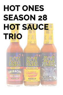 Hot Ones Hot Sauce Trio Pack - Season 28 D0
