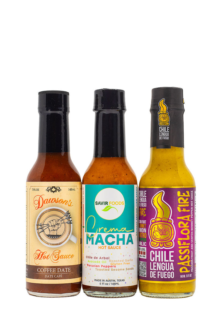 Hot Ones Hot Sauce Warm Up Pack - Season 28 K0