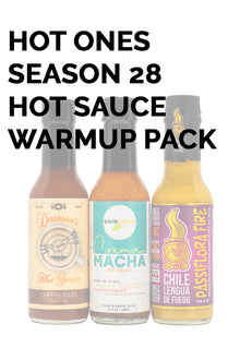 Hot Ones Hot Sauce Warm Up Pack - Season 28 K0