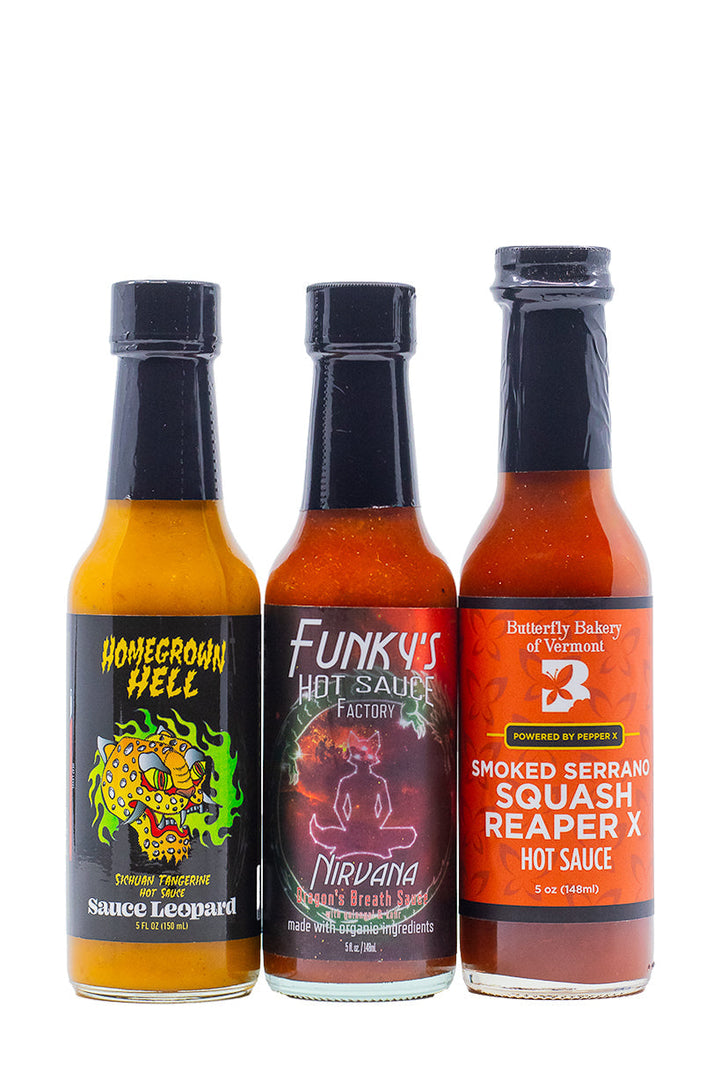 Hot Ones Hot Sauce Heat Pack - Season 29 Z0