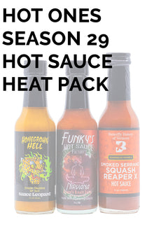 Hot Ones Hot Sauce Heat Pack - Season 29 Z0