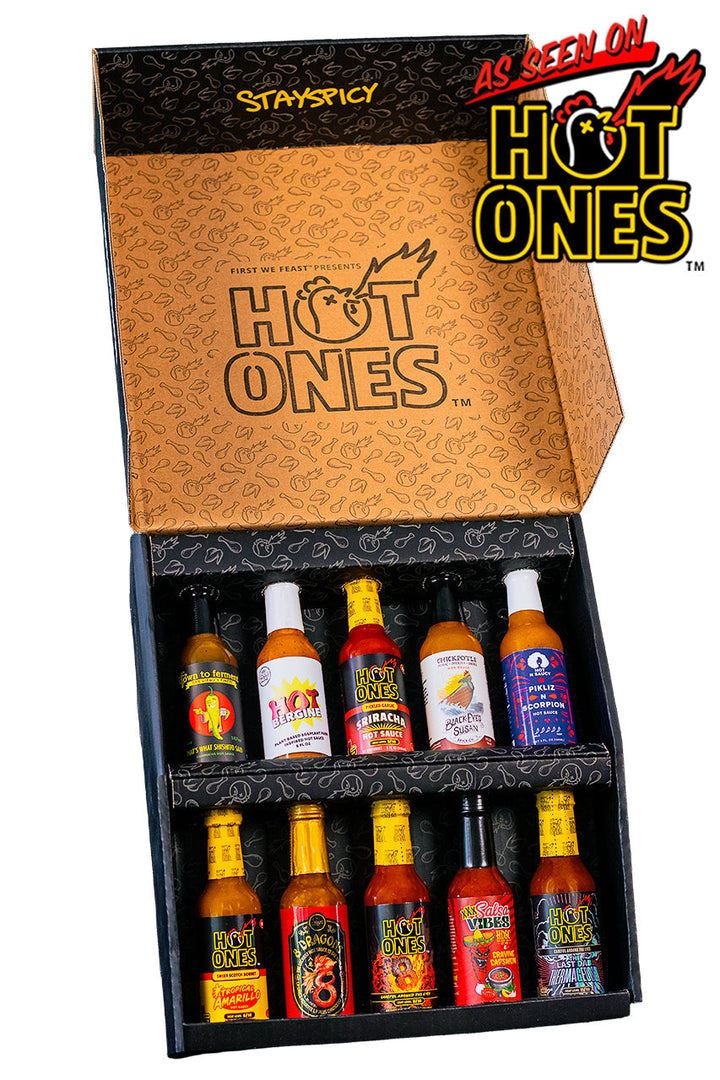Hot Ones Hot Sauce 10 Pack - Season 30 B6