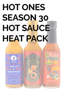 Hot Ones Hot Sauce Heat Pack - Season 30 K2