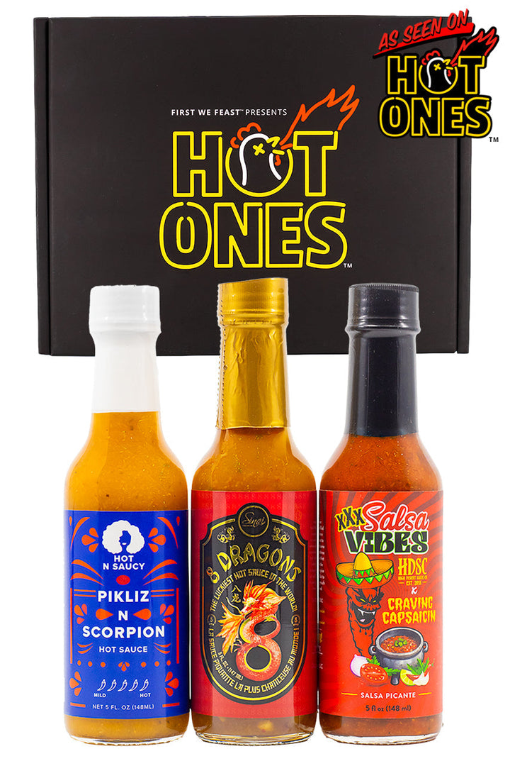 Hot Ones Hot Sauce Heat Pack - Season 30 K2