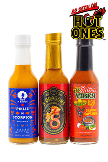 Hot Ones Hot Sauce Heat Pack - Season 30 K2