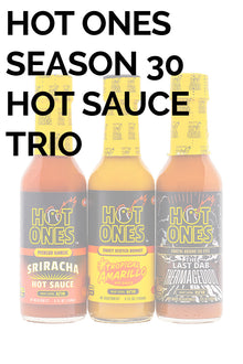 Hot Ones Hot Sauce Trio Pack - Season 30 H1