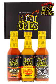 Hot Ones Hot Sauce Trio Pack - Season 30 H1