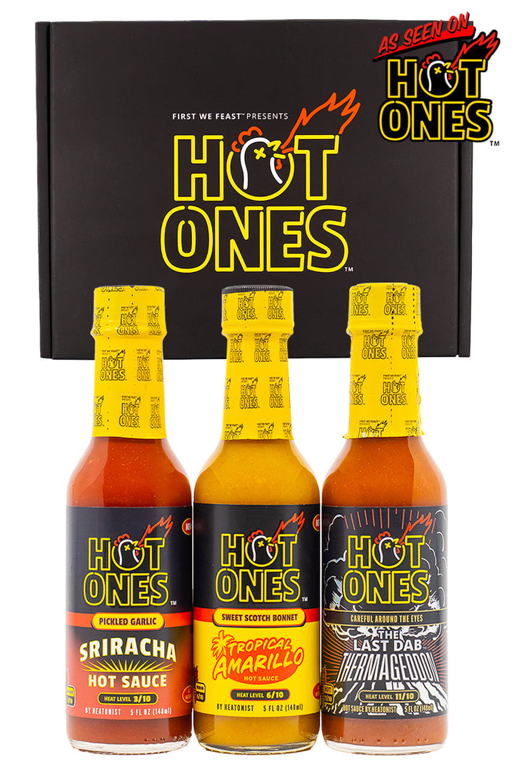 Hot Ones Hot Sauce Trio Pack - Season 30 H1