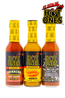 Hot Ones Hot Sauce Trio Pack - Season 30 H1