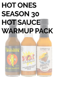 Hot Ones Hot Sauce Warm Up Pack - Season 30 G2