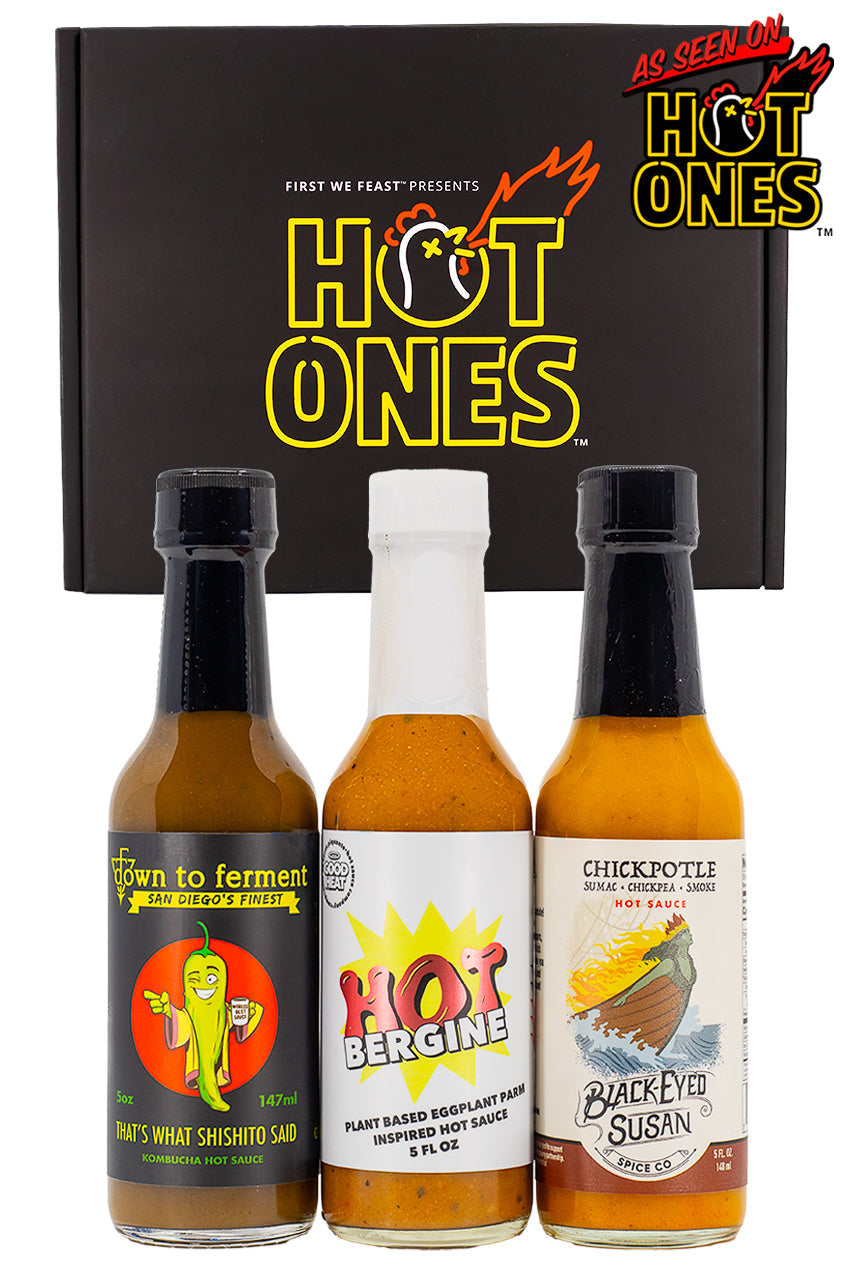 Hot Ones Hot Sauce Warm Up Pack - Season 30 G2