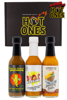 Hot Ones Hot Sauce Warm Up Pack - Season 30 G2
