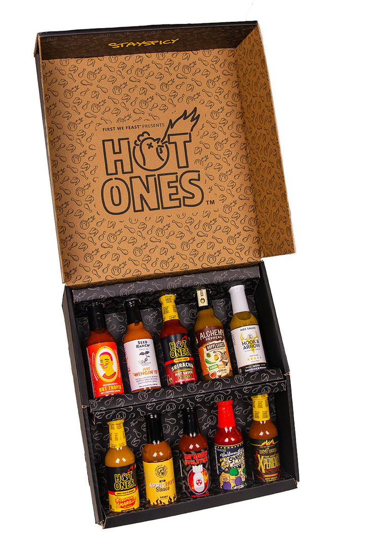 Hot Ones Hot Sauce 10 Pack - Season 27 N3