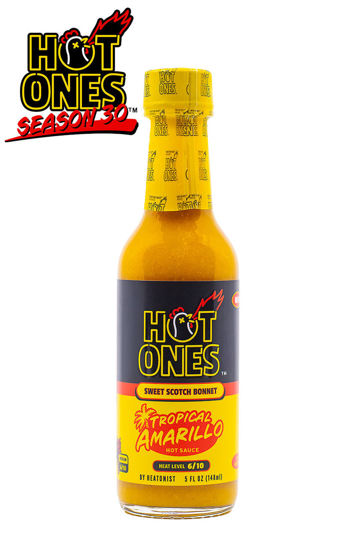 Tropical Amarillo | Hot Ones Hot Sauce L8