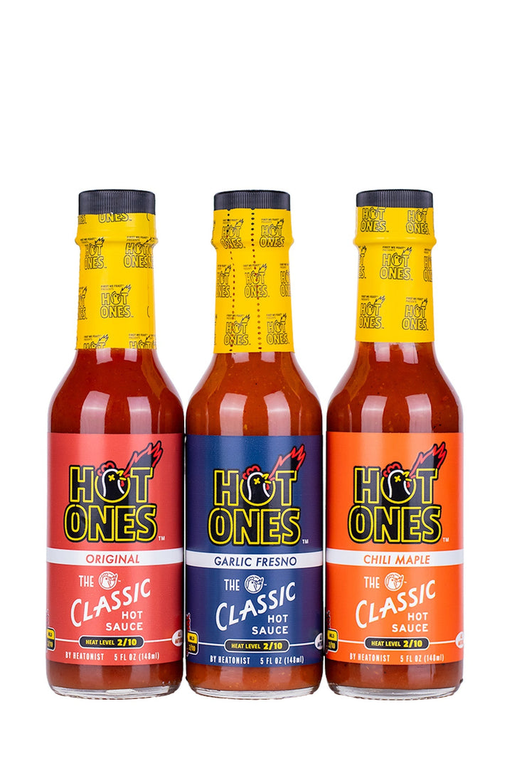 Hot Ones The Classic Trio | Hot Ones Hot Sauce M0