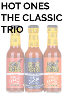 Hot Ones The Classic Trio | Hot Ones Hot Sauce M0