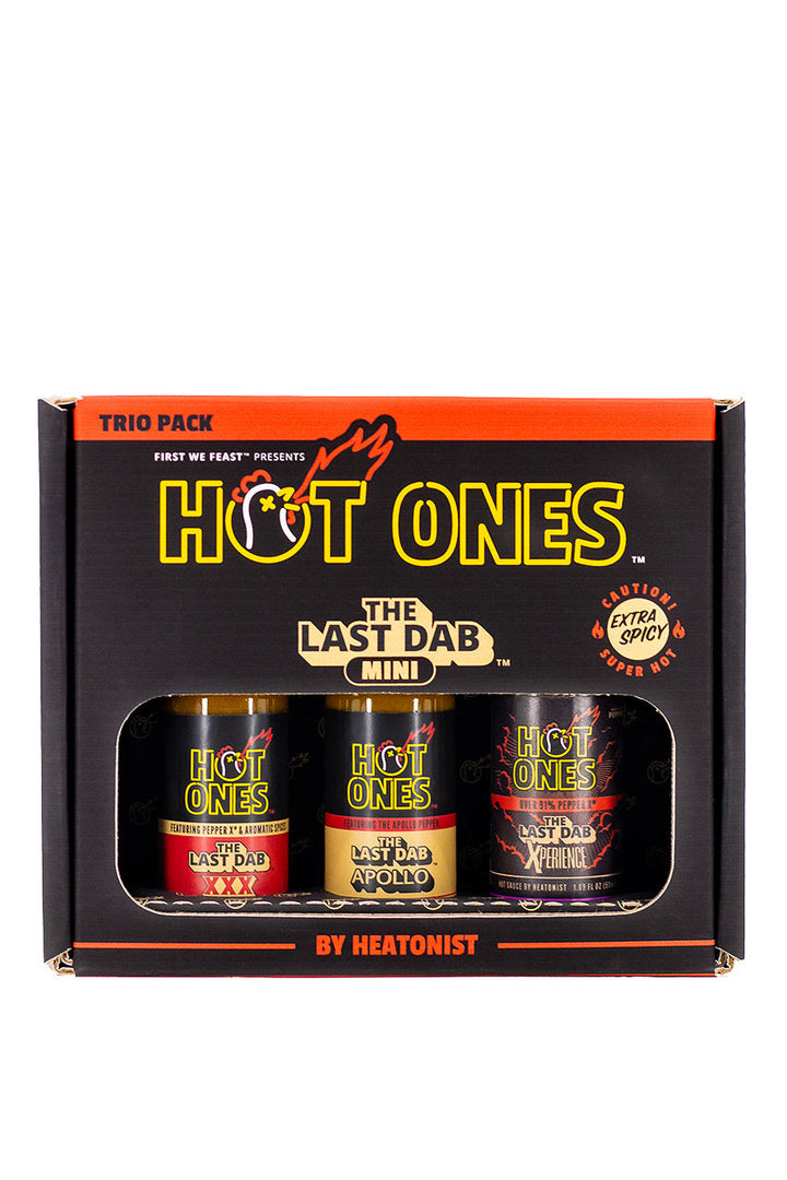 Hot Ones The Last Dab Mini Trio | Apollo, Triple X, Xperience R3