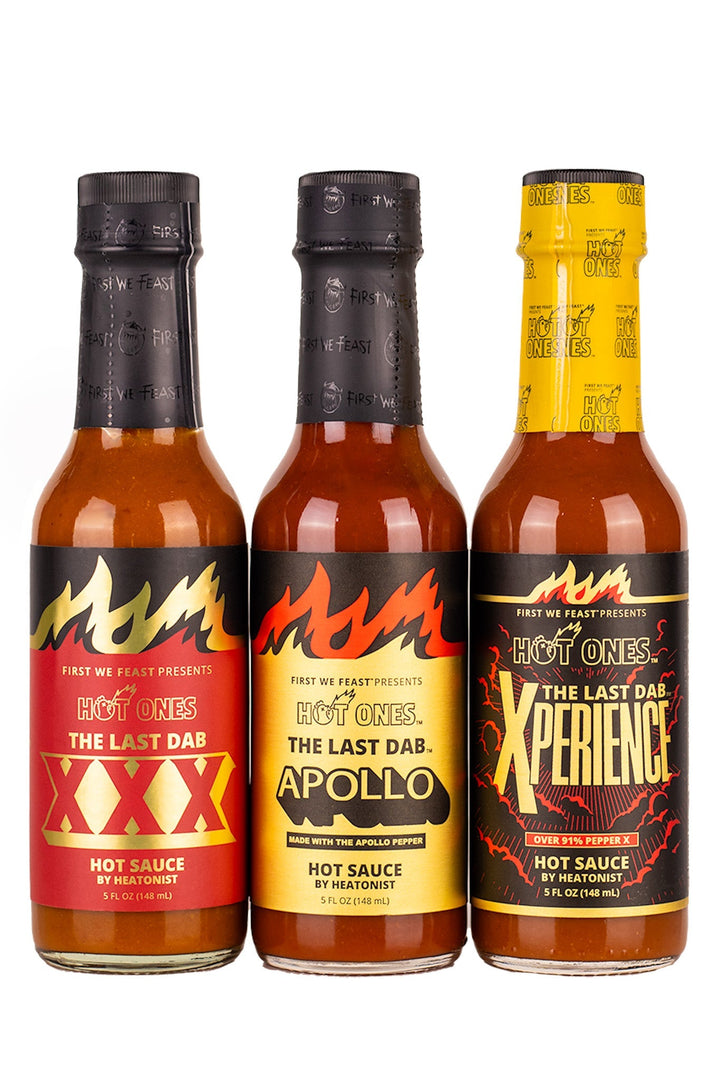 The Last Dab Trio Pack | Hot Ones Hot Sauce Y9