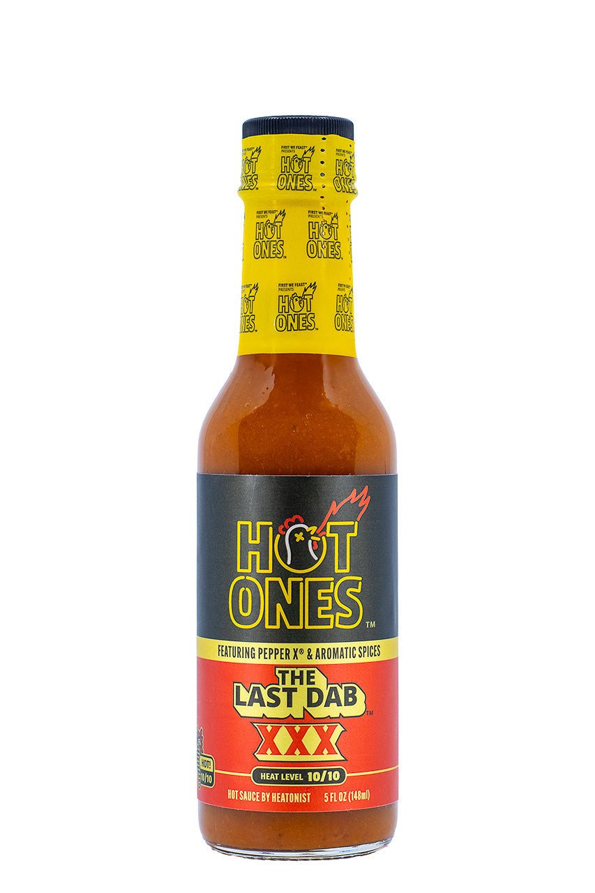 The Last Dab Triple X Hot Sauce B8