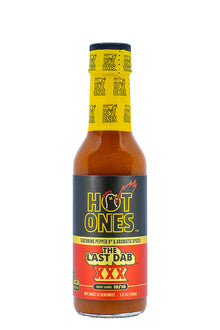 The Last Dab Triple X Hot Sauce B8