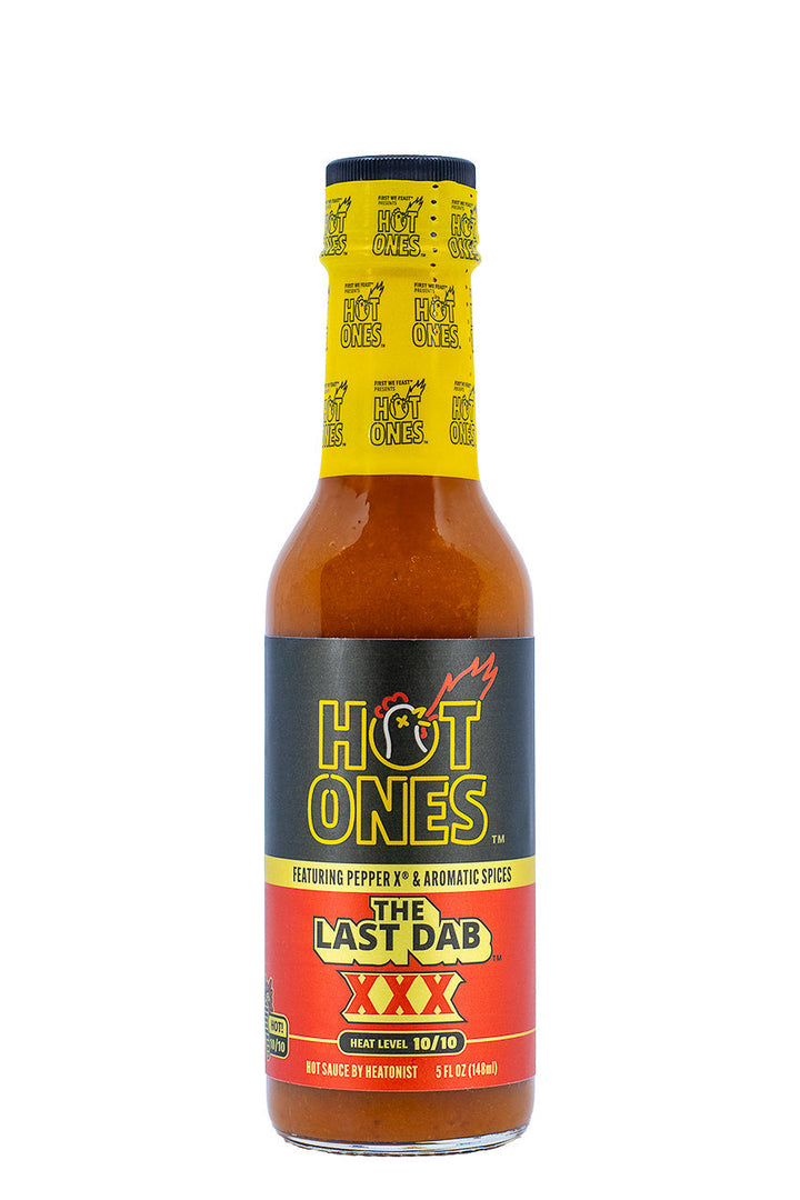 The Last Dab Triple X Hot Sauce B8