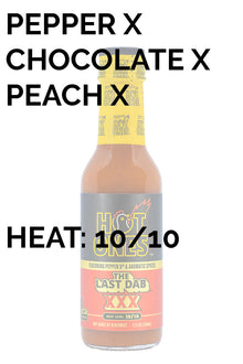 The Last Dab Triple X Hot Sauce B8
