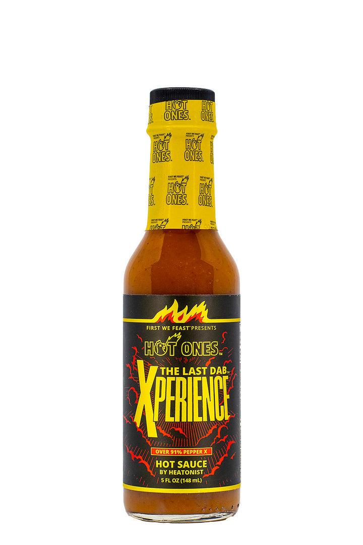 The Last Dab: Xperience | Hot Ones Hot Sauce R9