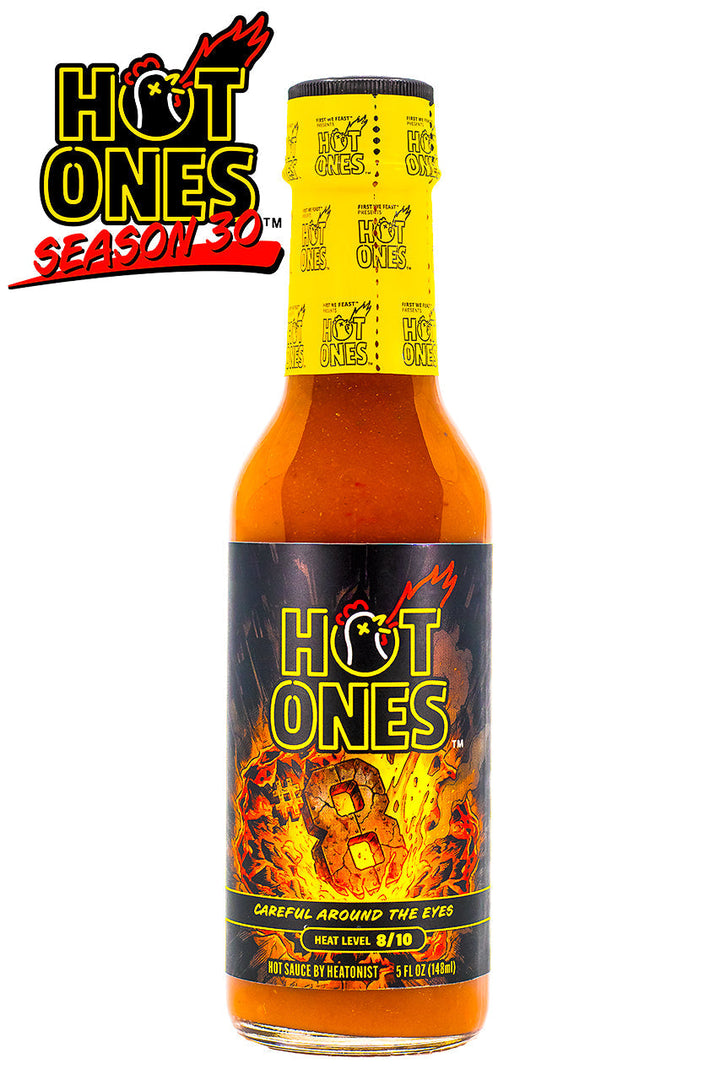 #8 | Hot Ones Hot Sauce X5