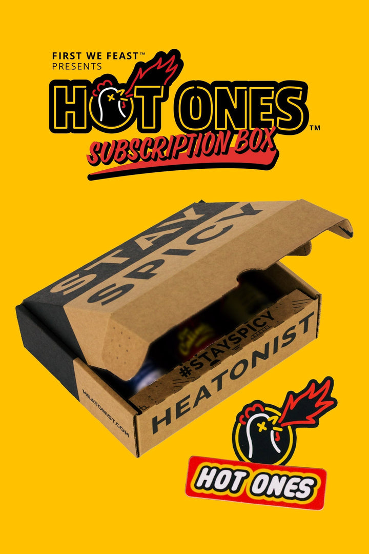 Monthly Hot Ones Box J2