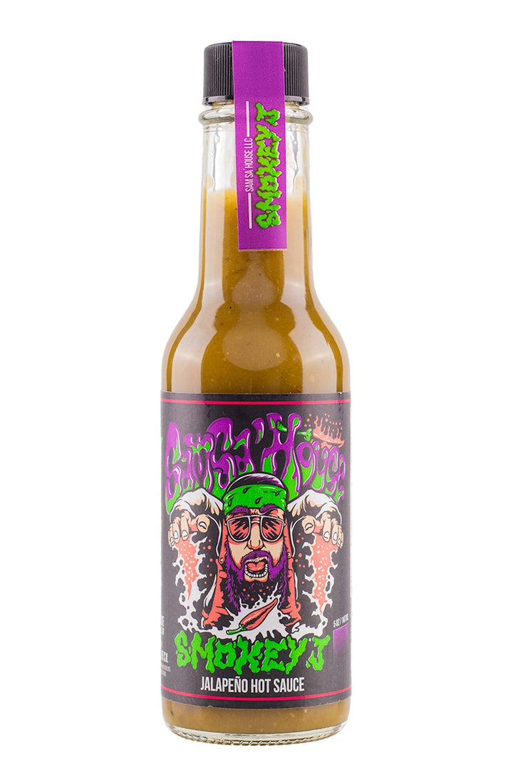 Smokey J Hot Sauce | Sam Sa'House G1