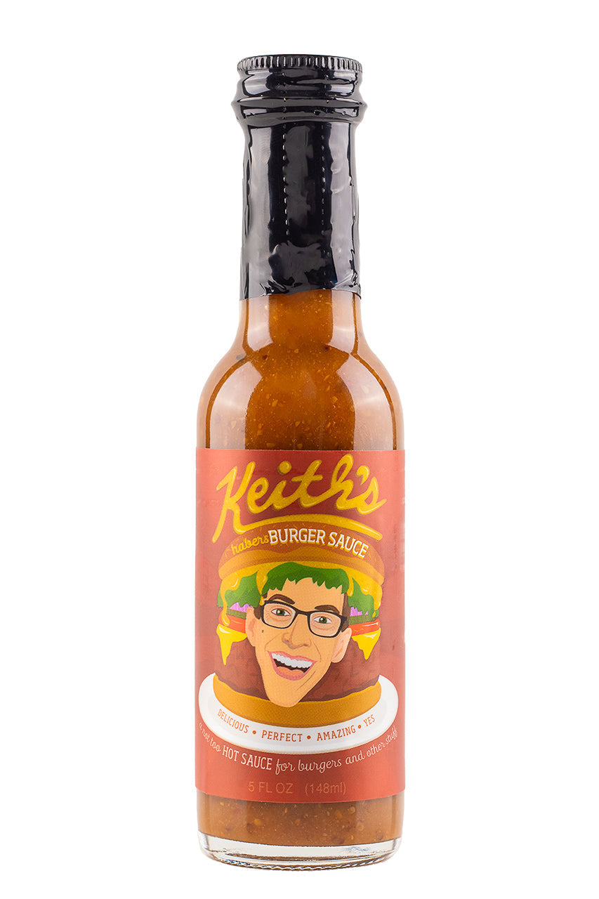 Keith's Burger Sauce | Keith's X9