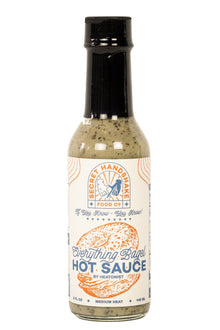 Everything Bagel Hot Sauce | Secret Handshake Food Co A8