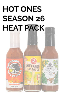 Hot Ones Hot Sauce Heat Pack - Season 26 K8