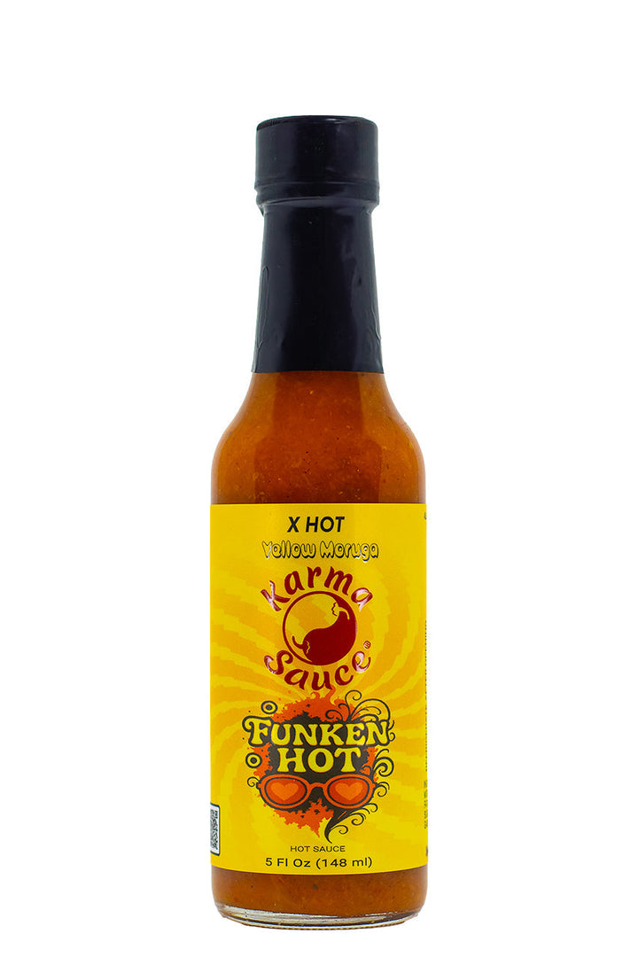 Funken Yellow - Yellow Moruga Edition | Karma Sauce O2