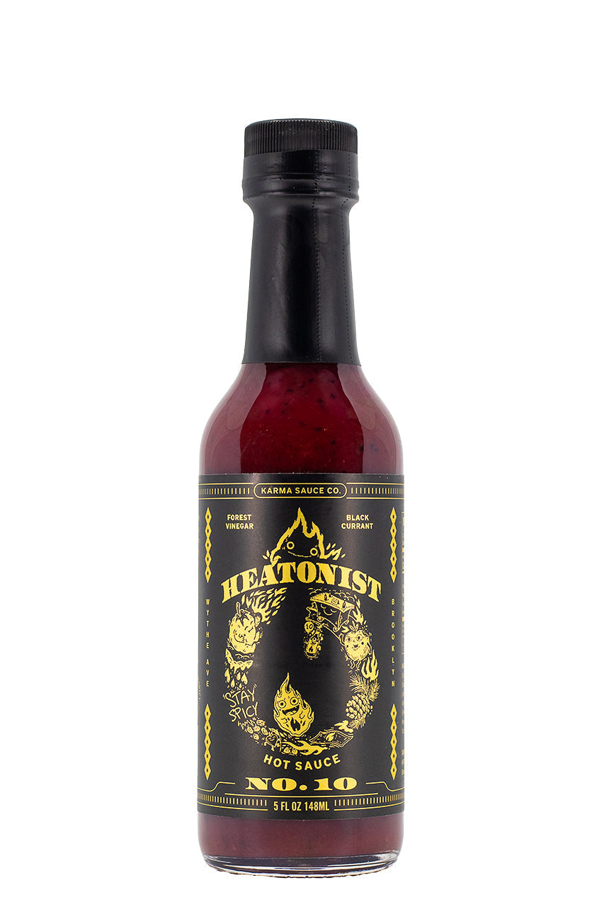 HEATONIST No. 10 | Karma Sauce U2