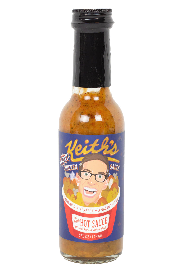 Keith's Hot Chicken Sauce | Keith's W9