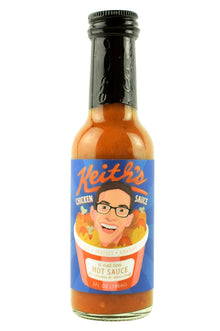 Keith's Hot Sauce Trio Pack E8