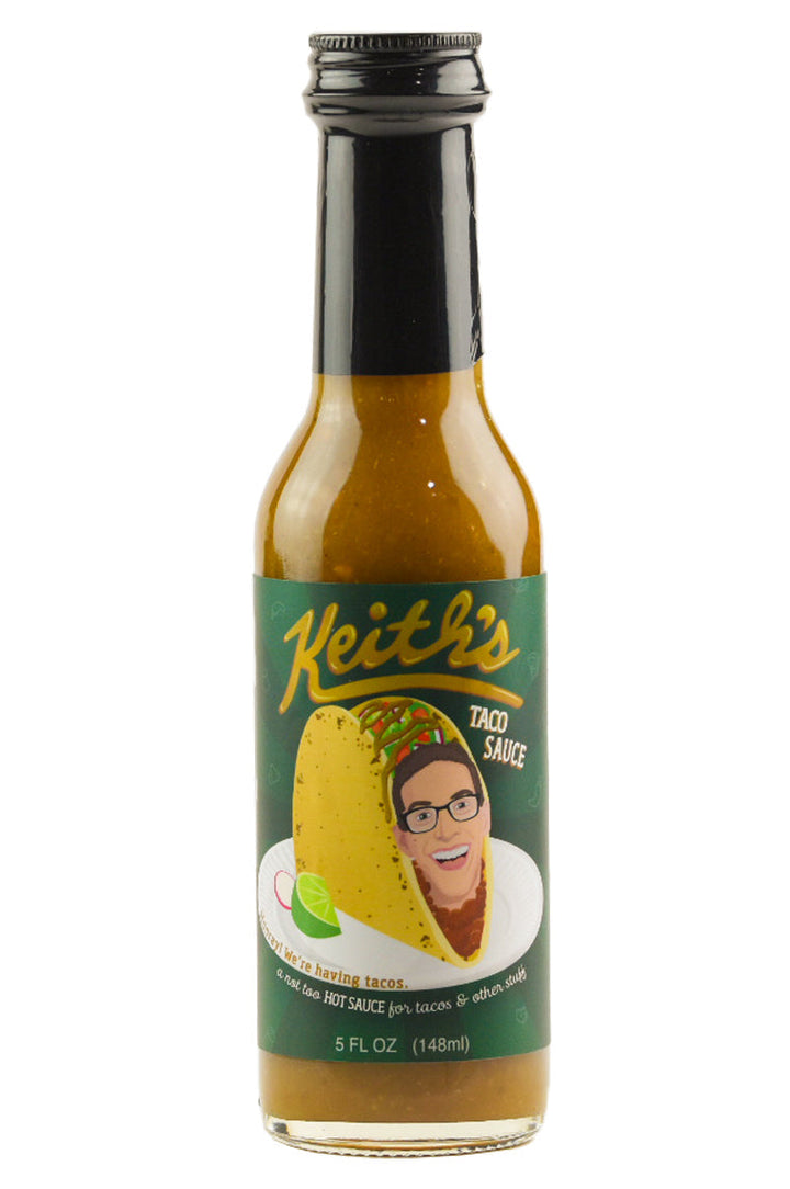 Keith's Taco Sauce | Keith's U9