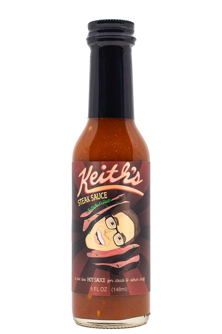 Keith's Steak Sauce | Keith's Z7