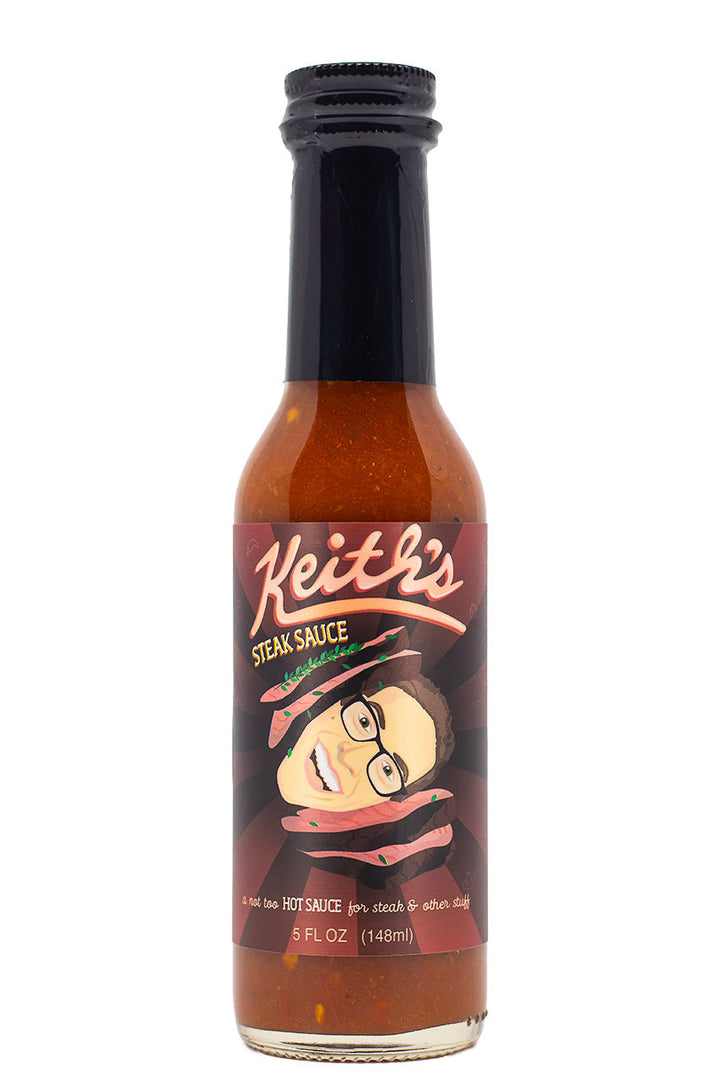 Keith's Steak Sauce | Keith's Z7
