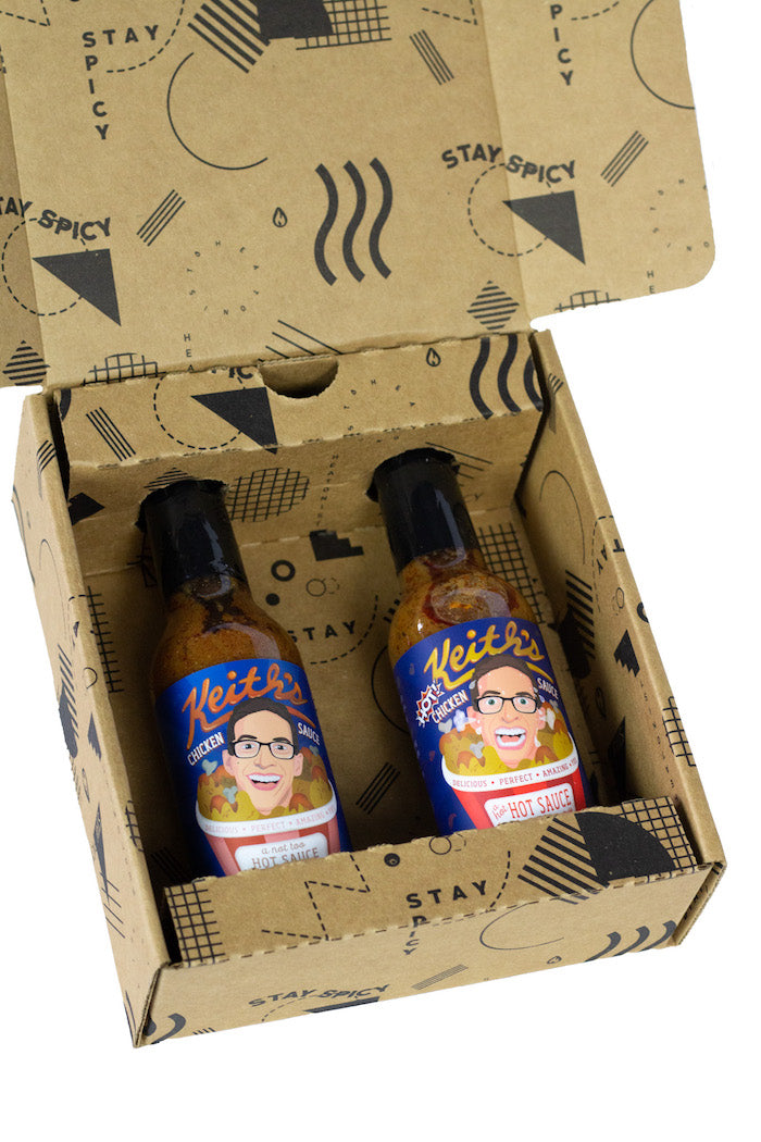 Keith's Chicken Sauce Hot Sauce Duo Pack | Keith's N8