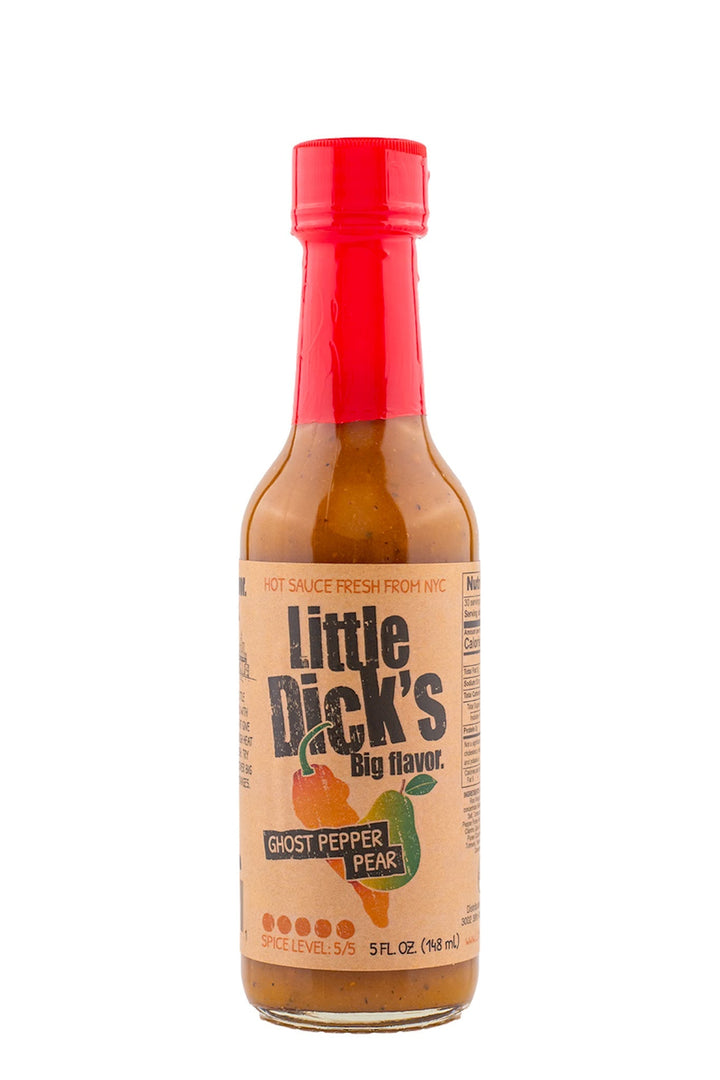 Ghost Pepper Pear | Little Dick's V8