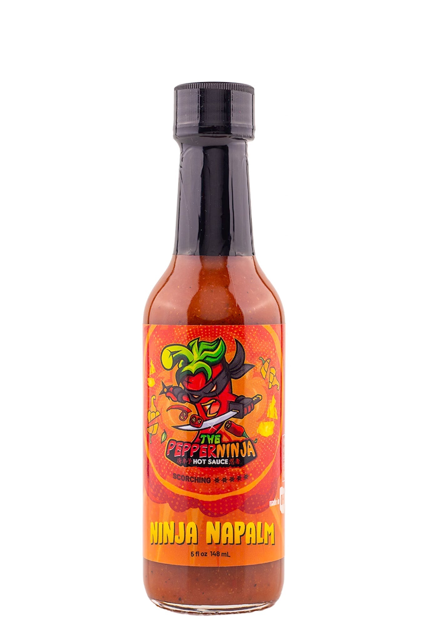 Ninja Napalm | The Pepper Ninja C9