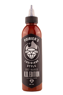 Dustin Poirier Hot Sauce - KO Edition H9