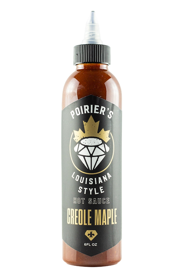 Dustin Poirier Hot Sauce - Creole Maple | HEATONIST U3