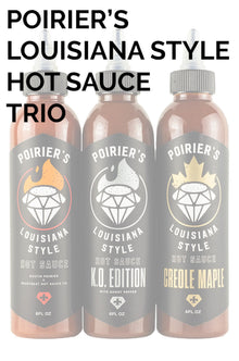 Poirier's Louisiana Style Hot Sauce Trio Pack | Dustin Poirier’s Louisiana Style D2